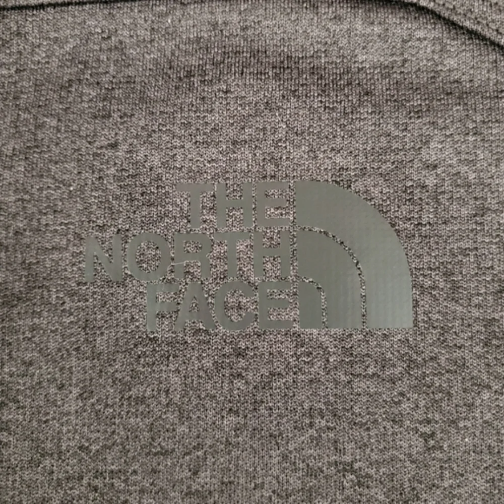 THE NORTH FACE Cugo‎ Charcoal Gray Quarter Zip Pullover Jacket/Coat Men's Size M